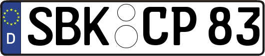 SBK-CP83