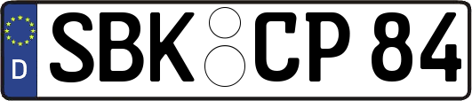 SBK-CP84