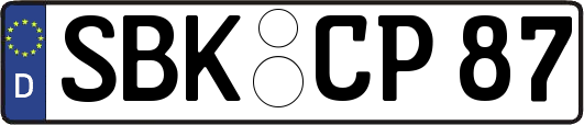 SBK-CP87