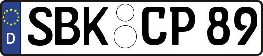 SBK-CP89