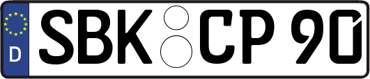SBK-CP90