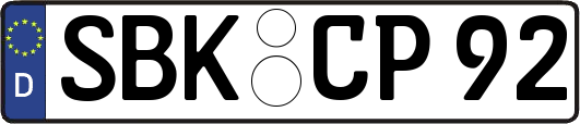 SBK-CP92