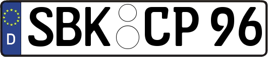 SBK-CP96