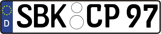 SBK-CP97