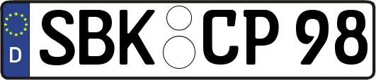 SBK-CP98