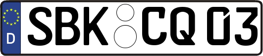 SBK-CQ03