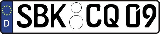 SBK-CQ09