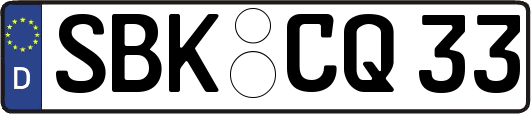 SBK-CQ33