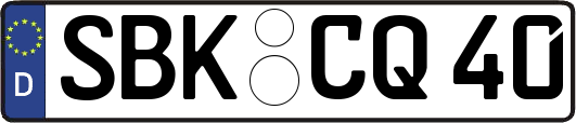 SBK-CQ40