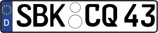 SBK-CQ43