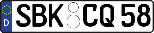SBK-CQ58