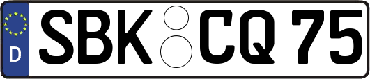 SBK-CQ75
