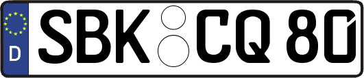 SBK-CQ80