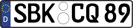 SBK-CQ89