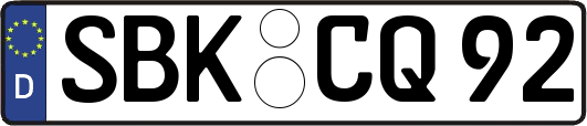SBK-CQ92