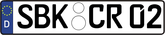 SBK-CR02