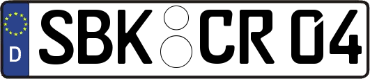 SBK-CR04