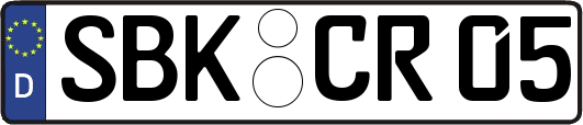 SBK-CR05