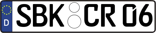 SBK-CR06