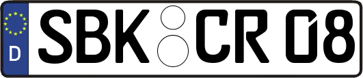 SBK-CR08