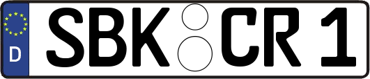 SBK-CR1