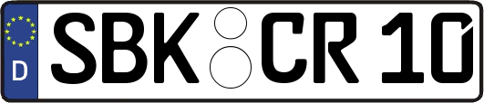 SBK-CR10