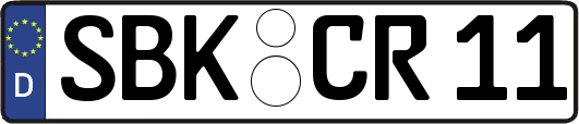 SBK-CR11