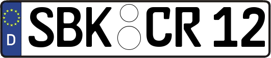 SBK-CR12
