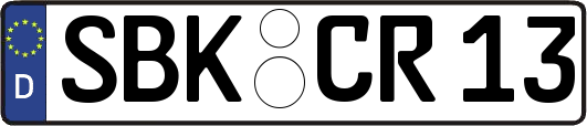 SBK-CR13