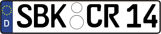 SBK-CR14