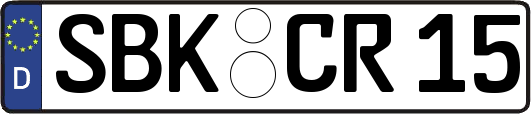 SBK-CR15