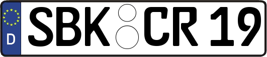 SBK-CR19
