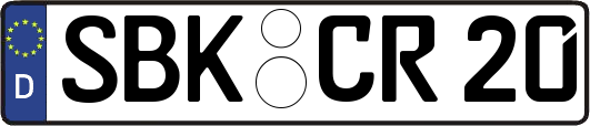 SBK-CR20