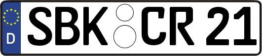 SBK-CR21