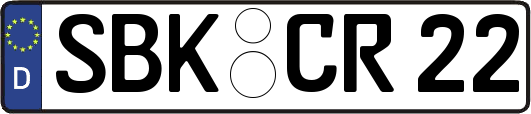 SBK-CR22