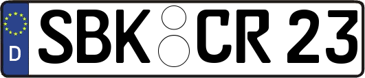 SBK-CR23