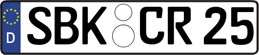 SBK-CR25