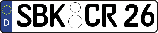 SBK-CR26
