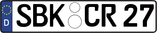 SBK-CR27