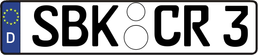 SBK-CR3