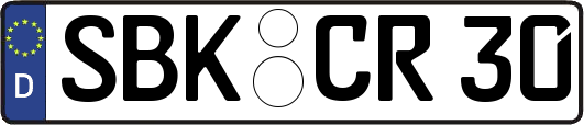 SBK-CR30