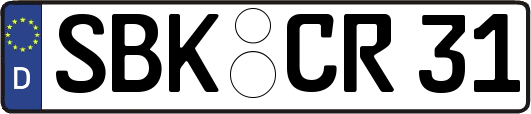 SBK-CR31