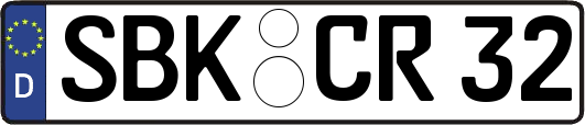 SBK-CR32