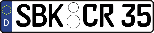 SBK-CR35