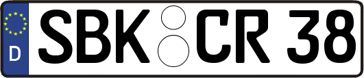 SBK-CR38