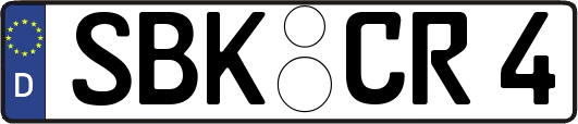 SBK-CR4