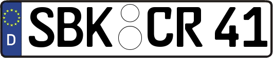 SBK-CR41