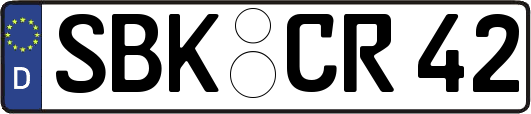 SBK-CR42