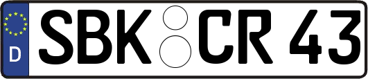 SBK-CR43