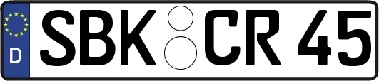 SBK-CR45
